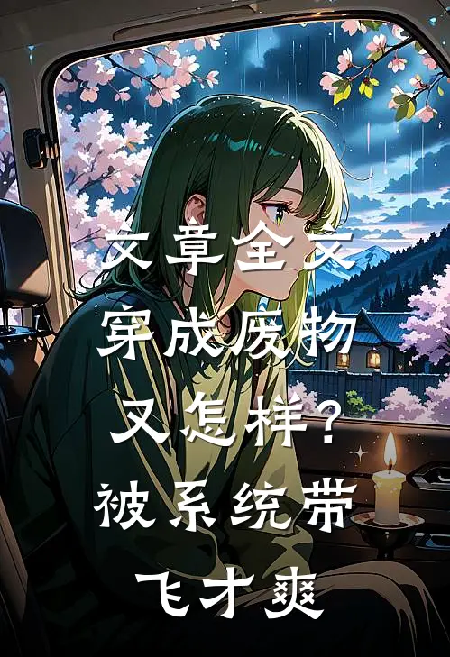 文章全文穿成废物又怎样？被系统带飞才爽