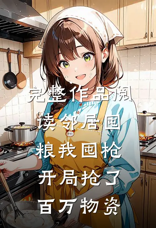 完整作品阅读邻居囤粮我囤枪，开局抢了百万物资