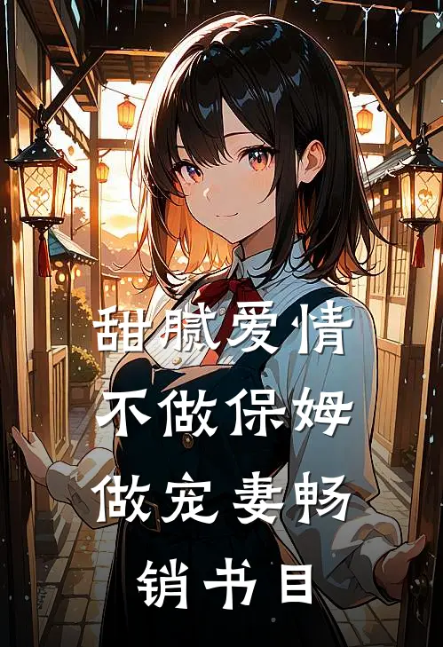 甜腻爱情：不做保姆做宠妻畅销书目