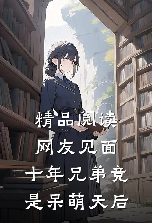 精品阅读网友见面：十年兄弟竟是呆萌天后