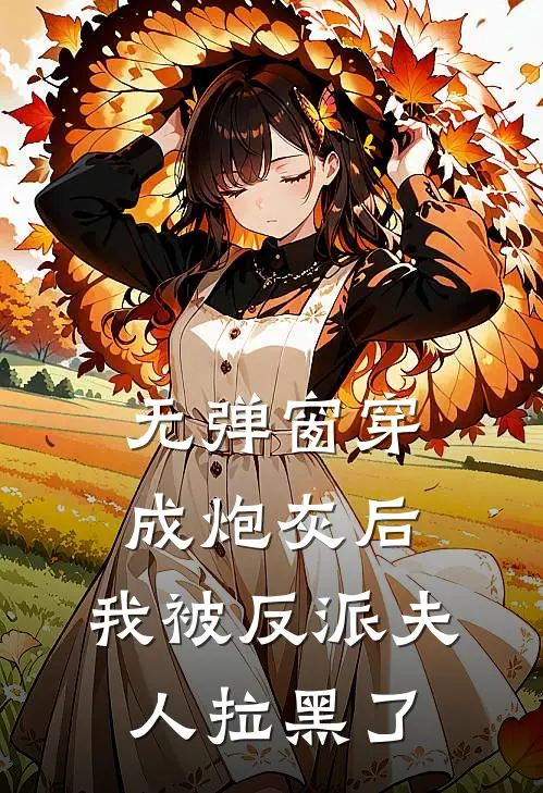 无弹窗穿成炮灰后，我被反派夫人拉黑了