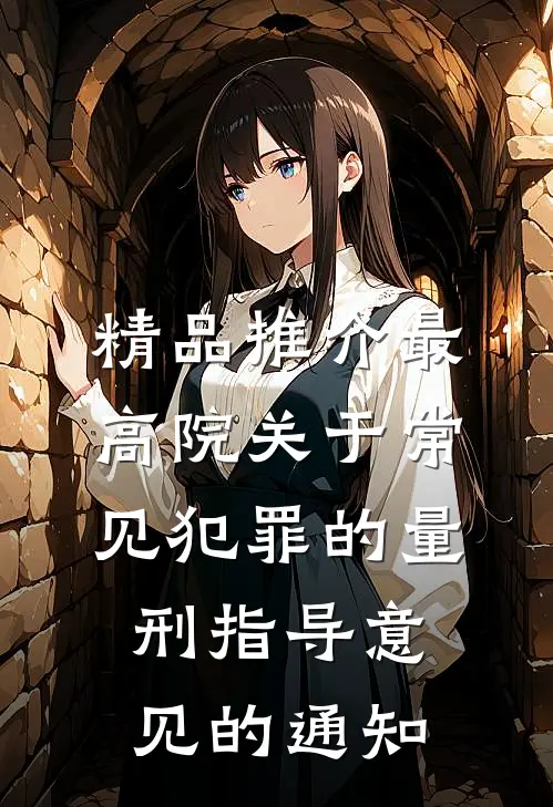 精品推介最高院关于常见犯罪的量刑指导意见的通知