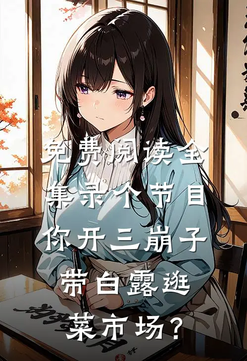 免费阅读全集录个节目，你开三崩子带白露逛菜市场？