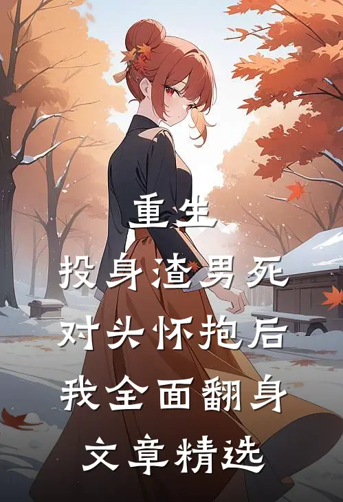 重生：投身渣男死对头怀抱后，我全面翻身文章精选