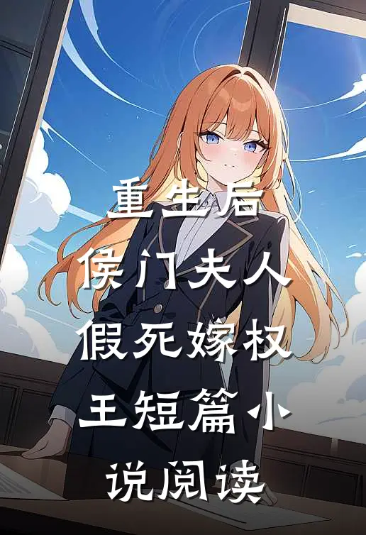 重生后，侯门夫人假死嫁权王短篇小说阅读