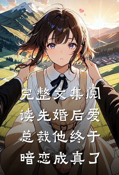 完整文集阅读先婚后爱：总裁他终于暗恋成真了