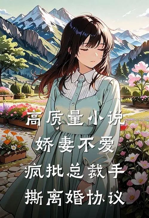 高质量小说娇妻不爱，疯批总裁手撕离婚协议