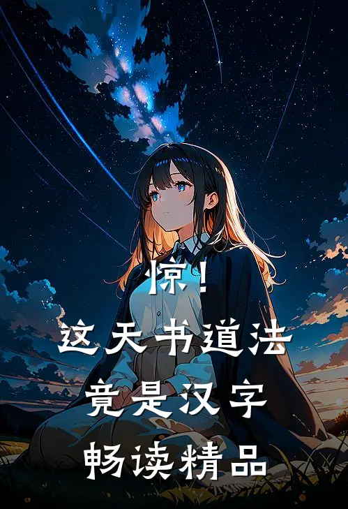 惊！这天书道法竟是汉字畅读精品