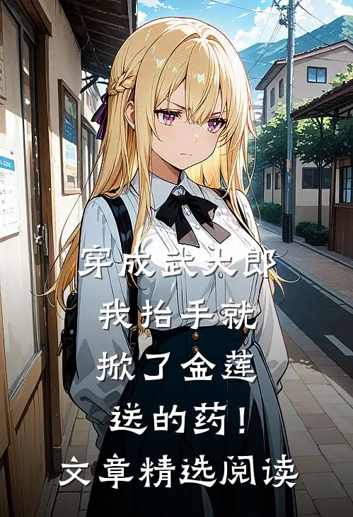 穿成武大郎，我抬手就掀了金莲送的药！文章精选阅读