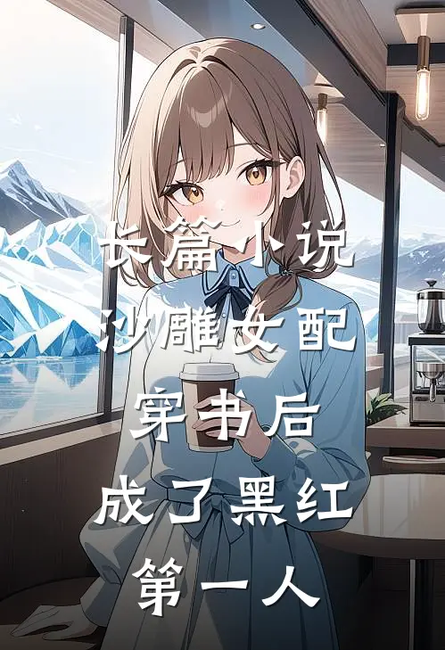 长篇小说沙雕女配穿书后，成了黑红第一人