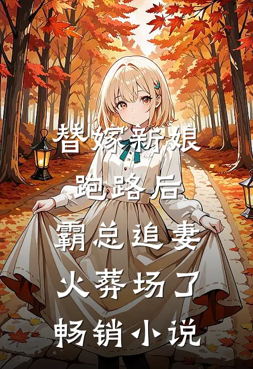 替嫁新娘跑路后，霸总追妻火葬场了畅销小说