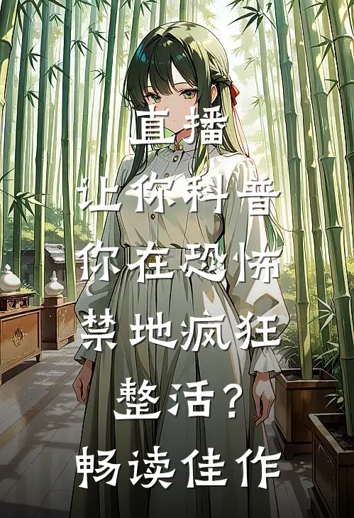 直播：让你科普，你在恐怖禁地疯狂整活？畅读佳作