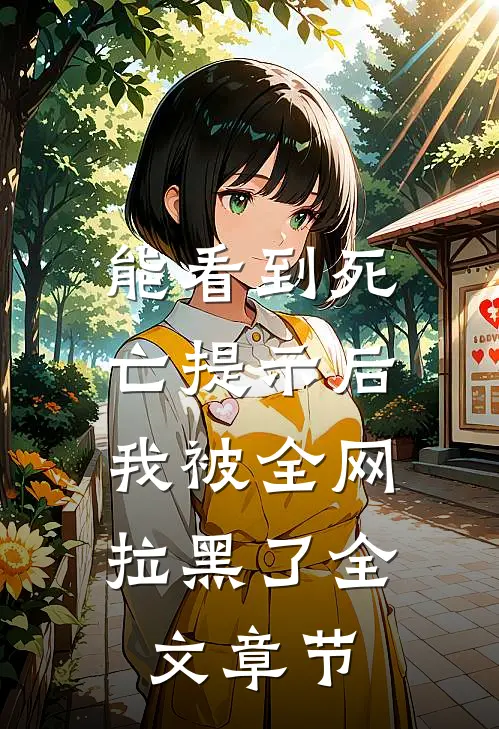 能看到死亡提示后，我被全网拉黑了全文章节