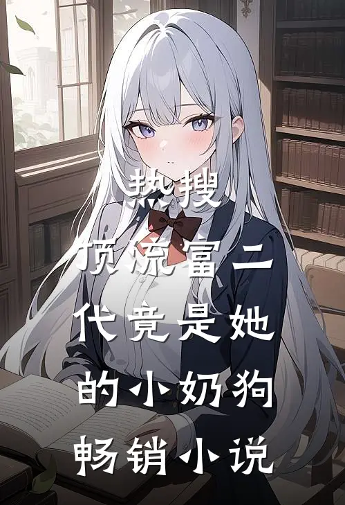 热搜：顶流富二代竟是她的小奶狗畅销小说