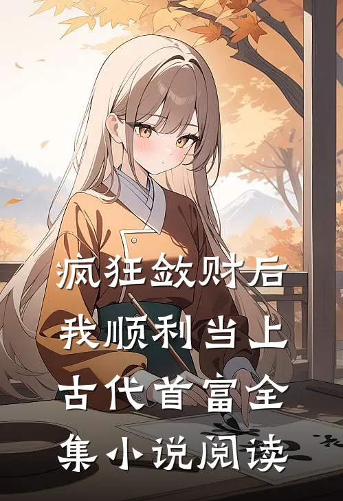 疯狂敛财后，我顺利当上古代首富全集小说阅读