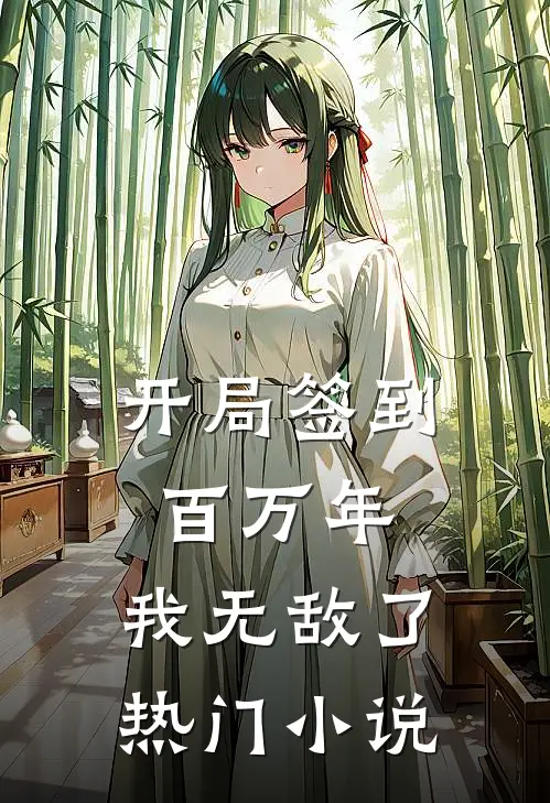 开局签到百万年，我无敌了热门小说