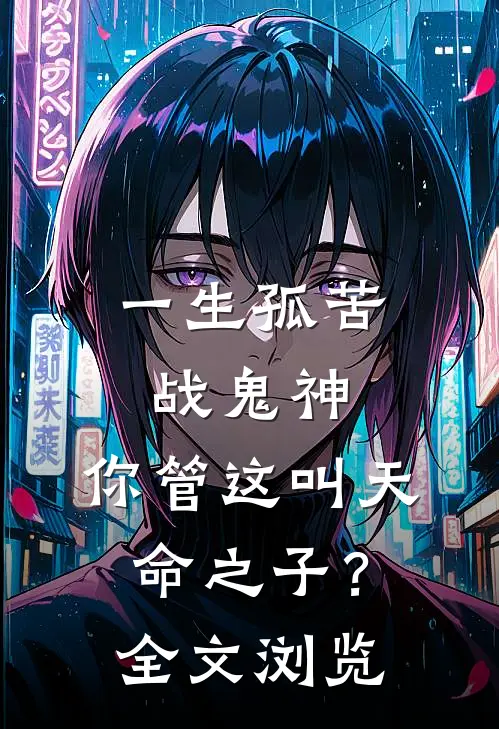 一生孤苦战鬼神，你管这叫天命之子？全文浏览
