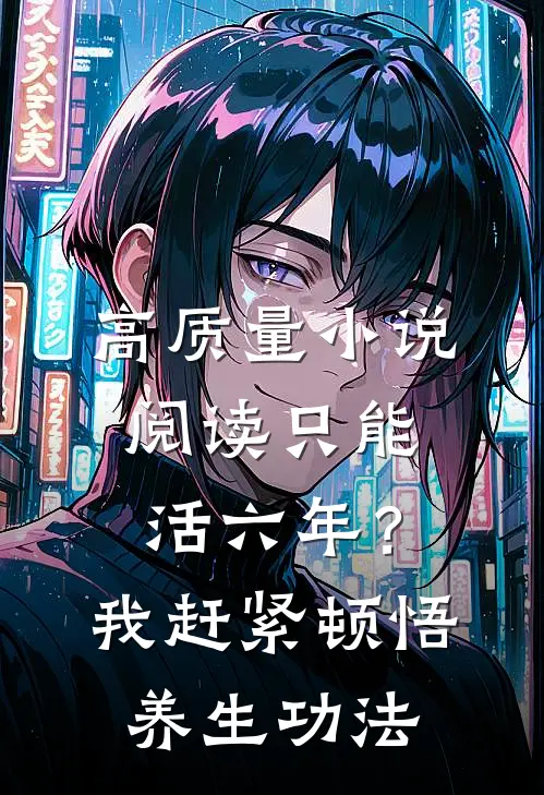 高质量小说阅读只能活六年？我赶紧顿悟养生功法