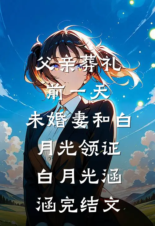 父亲葬礼前一天，未婚妻和白月光领证白月光涵涵完结文