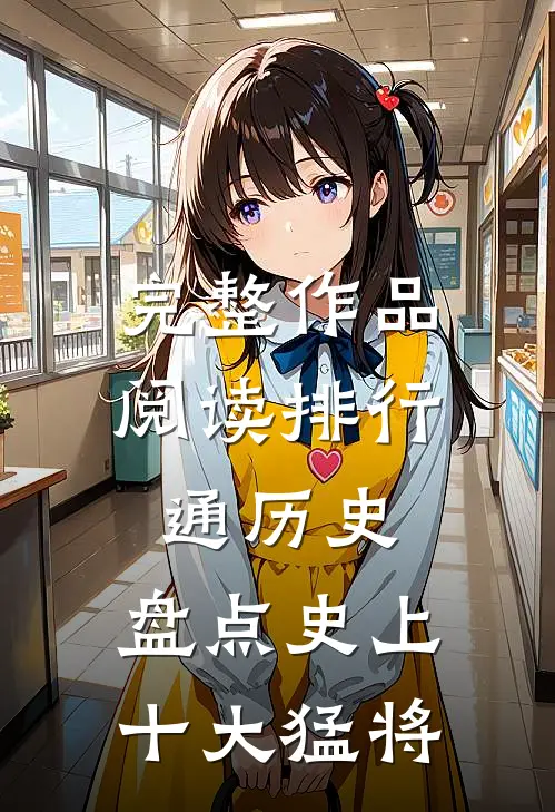 完整作品阅读排行通历史：盘点史上十大猛将