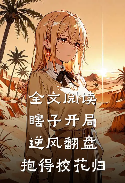 全文阅读瞎子开局逆风翻盘，抱得校花归