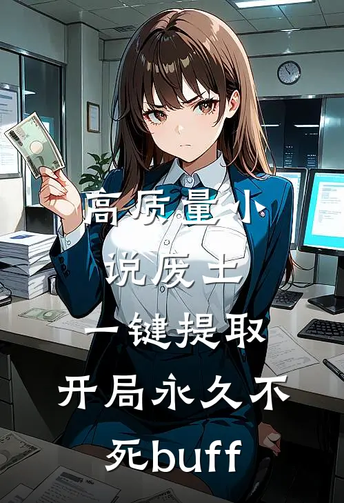 高质量小说废土，一键提取，开局永久不死buff