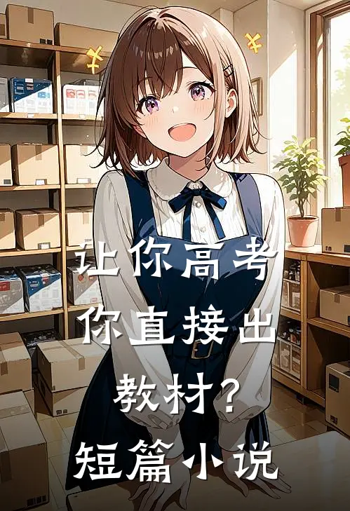 让你高考，你直接出教材？短篇小说
