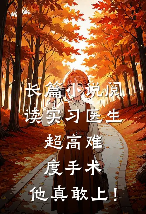 长篇小说阅读实习医生：超高难度手术，他真敢上！