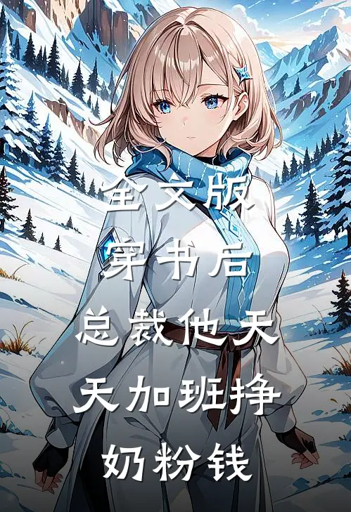 全文版穿书后，总裁他天天加班挣奶粉钱
