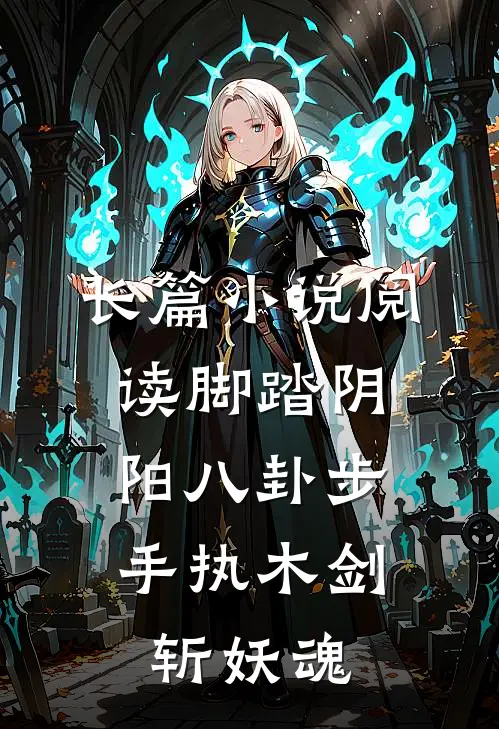 长篇小说阅读脚踏阴阳八卦步，手执木剑斩妖魂