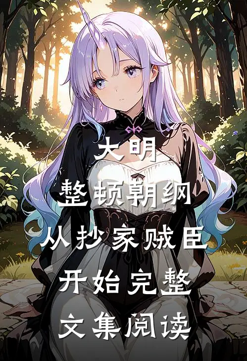 大明：整顿朝纲，从抄家贼臣开始完整文集阅读