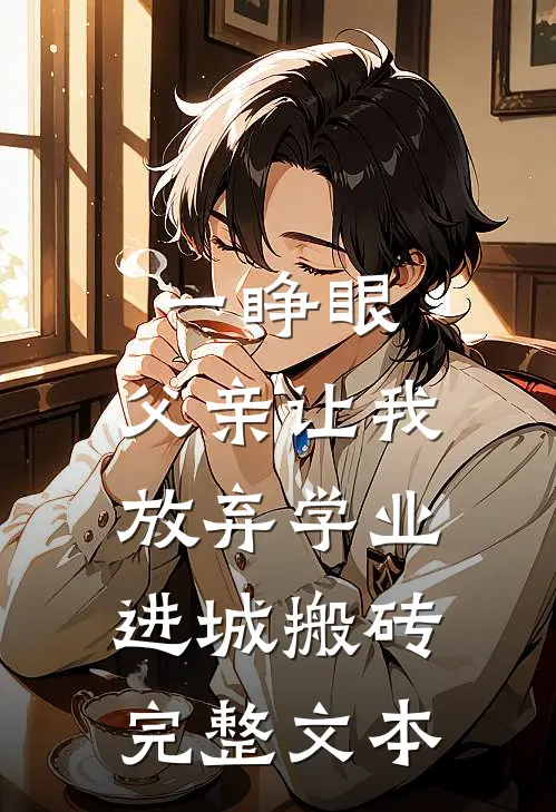 一睁眼，父亲让我放弃学业进城搬砖完整文本