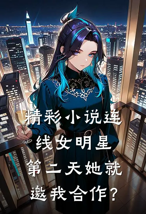 精彩小说连线女明星，第二天她就邀我合作？