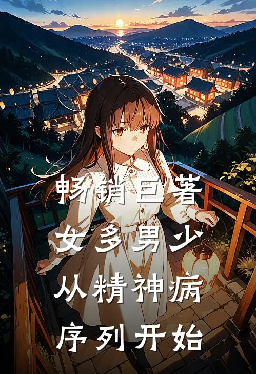 畅销巨著女多男少，从精神病序列开始