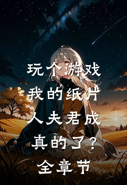 玩个游戏，我的纸片人夫君成真的了？全章节