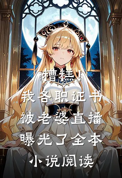 糟糕！我各职证书被老婆直播曝光了全本小说阅读