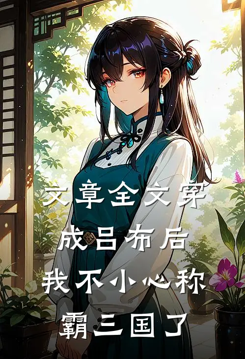 文章全文穿成吕布后，我不小心称霸三国了