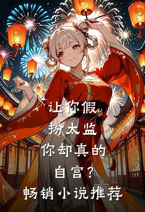 让你假扮太监，你却真的自宫？畅销小说推荐