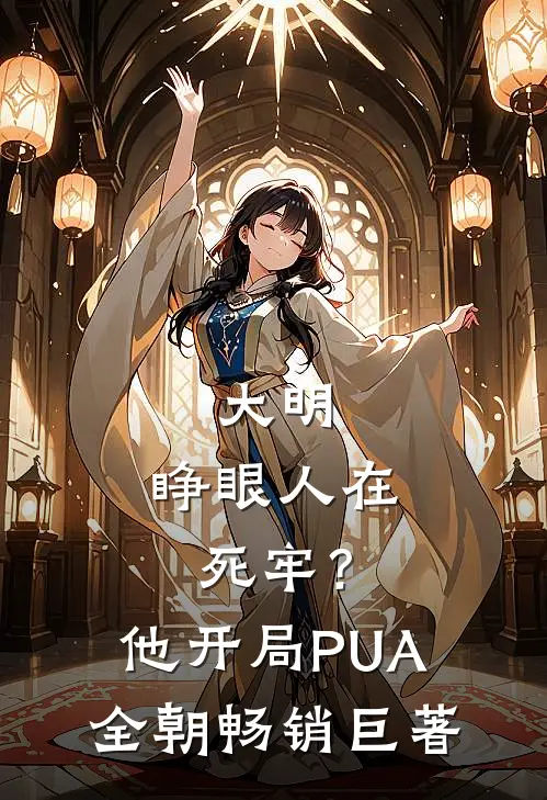 大明：睁眼人在死牢？他开局PUA全朝畅销巨著