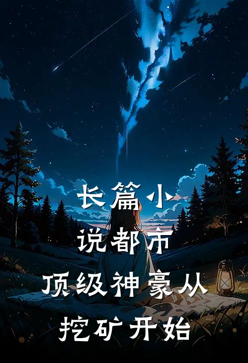 长篇小说都市：顶级神豪从挖矿开始