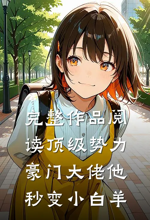 完整作品阅读顶级势力，豪门大佬他秒变小白羊