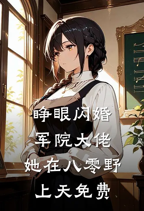 睁眼闪婚军院大佬,她在八零野上天免费
