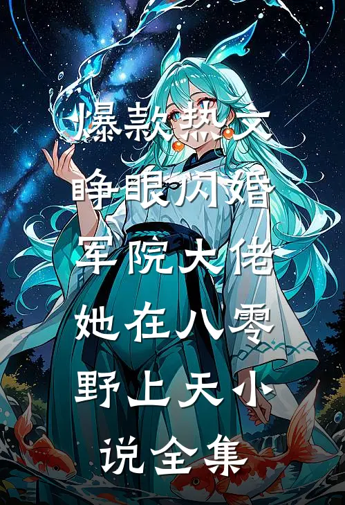 爆款热文睁眼闪婚军院大佬,她在八零野上天小说全集