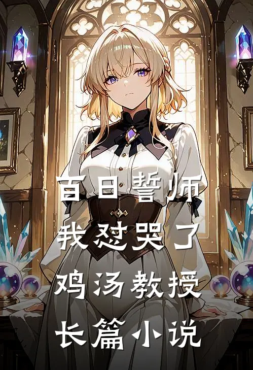 百日誓师：我怼哭了鸡汤教授长篇小说