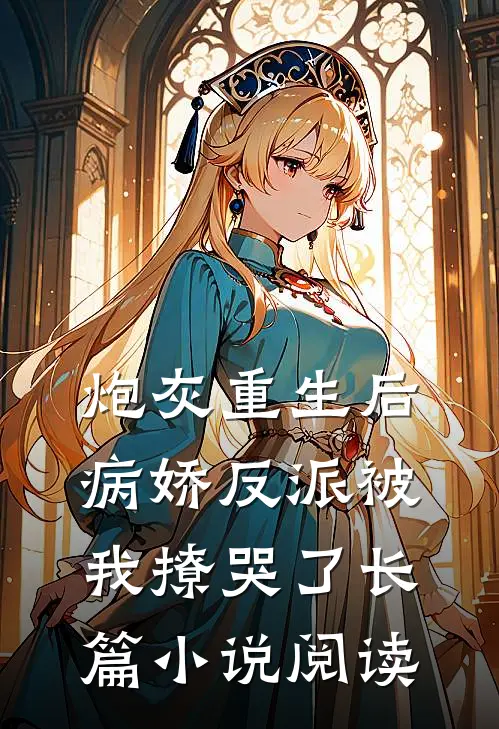炮灰重生后，病娇反派被我撩哭了长篇小说阅读