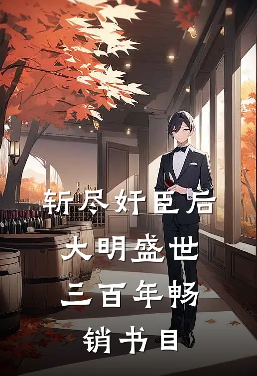 斩尽奸臣后，大明盛世三百年畅销书目