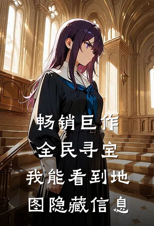 畅销巨作全民寻宝：我能看到地图隐藏信息