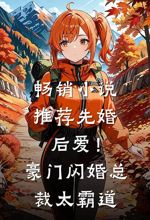 畅销小说推荐先婚后爱！豪门闪婚总裁太霸道