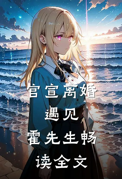 官宣离婚：遇见，霍先生畅读全文
