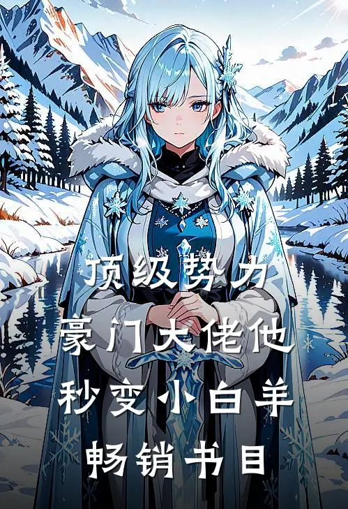 顶级势力，豪门大佬他秒变小白羊畅销书目